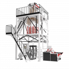 Экструдер для однослойной пленки