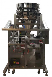 АВТОМАТ ФАСОВКИ В ДОЙ-ПАК ПАКЕТ СЫПУЧИХ ПРОДУКТОВ ДПМ20-3