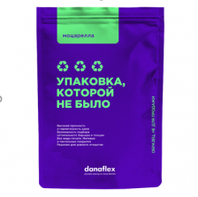 Гибкая упаковка для молочных продуктов (йогурт, мороженое, масло, сыры)