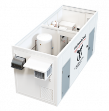 Контейнеры для размещения оборудования медицинского газоснабжения