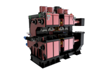 Машина МСС-150.01 для контактной стыковой сварки крестовин стрелочных переводов