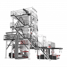 Экструдер для многослойной пленки
