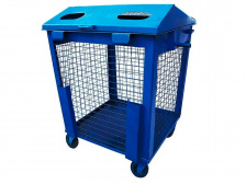 Мусорный контейнер металлический