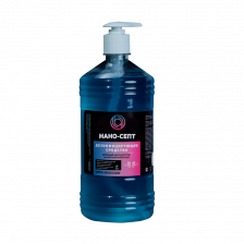 Антисептическое средство НаНо-Септ Гель Спиртовой 1л с Дозатором