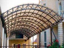 Металлические навесы