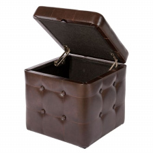 Пуфы с ящиком 40x40x40