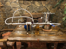 Мини установка ультрафильтрационной очистки (обеспложивания) соков и алкоголя Pozitron-1 (Food 100-20-КУФЭ-19 (0,01)