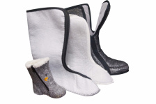 Войлок для обуви (стелька, вкладной чулок)