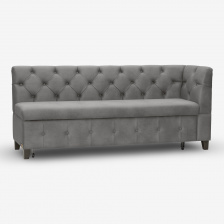 Омега 5 - кухонные диваны: полуугол, угловой, прямой