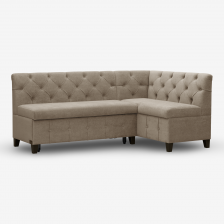 Омега 5 - кухонные диваны: угловой, прямой, полуугол