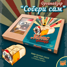 Деревянные органайзеры Собери сам, подставки под канцтовары, Chokocat