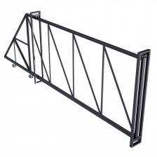 Сборные откатные ворота