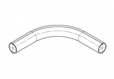 Отвод ОГ 5°-530(12)-4,0-0,6-К52-5DN-800/800-ХЛ -60°С