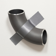 Отвод крутоизогнутый ОКШ 219(20К52) с покрытием по  ТУ 14-3Р-166-2019