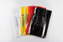 Пакеты одноразовые, для сбора и хранения мед. отходов