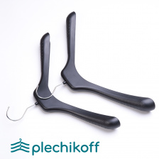 Пластиковые вешалки-плечики для одежды PLECHIKOFF