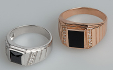 Печатки серебряные