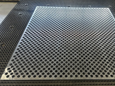 Перфорированные листы металлические RD