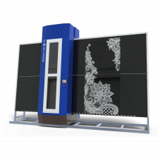 Пескоструйная установка АПУ-3522 для стекла и зеркала