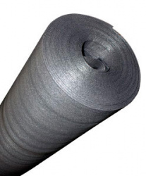 Подложка из несшитого пенополиэтилена "Петрофом" 10мм 1,05х30м серая