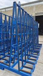 Пирамида для транспортировки и хранения стекла и стеклопакетов