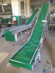 Конвейер на полимерной ленте АПК-05-22