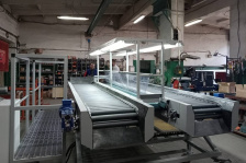 Инспекционный роликовый стол для оптимизации процесса переборки овощей АПК-28-23