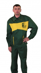 Спецодежда: КОСТЮМ МУЖСКОЙ РАБОЧИЙ (ПИДЖАК, БРЮКИ)