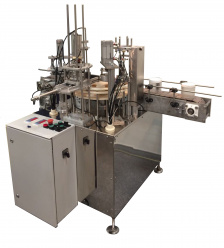 Фасовочное оборудование фасовки в ПЭТ банку автомат станок упаковки розлива АФ−1510 ПБ