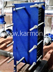 Пластинчатый теплообменник