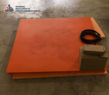 Весы платформенные электронные напольные ВП-П 1000 кг (1 тонна)