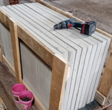 Огнеупорные плиты ШВП до 1300 С