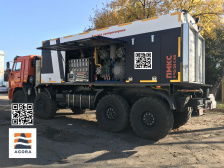 Азотная компрессорная станция ПМКС-600/25, СДА-10/251