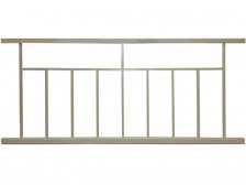 Металлические ограждения