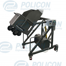 Подъемник-загрузчик гидравлический (передвижной)