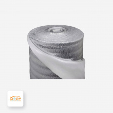 Подложка под теплый пол - Лавсановая подложка Изоком ПЛ