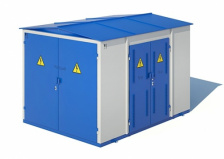 Подстанция тупиковая КТПН-Т-В/К 160/10/0,4 без ВН