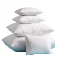 Подушки разноразмерные (полиэфир, холфитекс, лебжий пух, эвкалипт, пух-перо, бамбук, верблюжья или овечья шерсть)