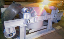 железоотделитель саморазгружающийся