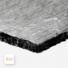 Вспененный полиэтилен листовой фольгированный Изоком