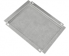 Потолочные кассеты из листового металла с завода