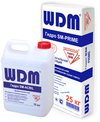 Гидро PRIME+АСRIL Полимерная двухкомпонентная