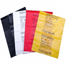 Пакеты для утилизации медицинских отходов