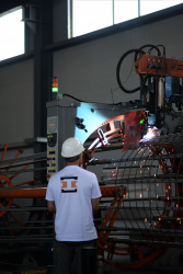 Арматурные каркасы буронабивных свай