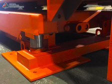 Весы платформенные электронные противоударные ВП-П-П 10000 кг (10 тонн)