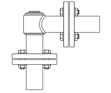 Проточный корпус Inline Flow, MT-04D7051A11