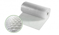 Воздушно-пузырьковая пленка для упаковки, пупырка пузырчатая