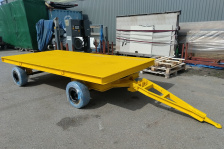 Тележки и прицепы для внутризаводских перевозок