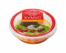 Хумус Салаты и Деликатесы с аджикой