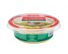 Хумус Салаты и Деликатесы с жареным зелёным перцем и чесноком «Абу-Гош»